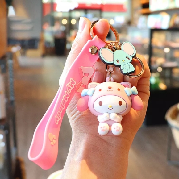 New My Melody Keychain - Picture 1 of 5